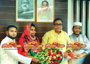 বেনাপোল পৌরসভার কাউন্সিলর কামরুন্নাহার আন্না প্যানেল মেয়র-১, নির্বাচিত হওয়ায় শেখ আফিল উদ্দিন এমপি’র প্রতি কৃতজ্ঞতা প্রকাশ