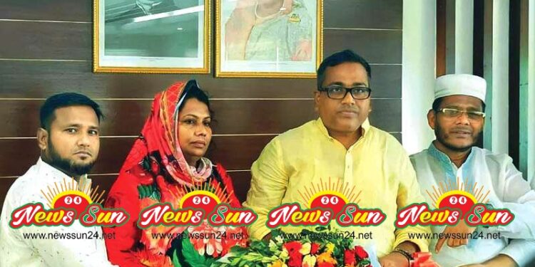 বেনাপোল পৌরসভার কাউন্সিলর কামরুন্নাহার আন্না প্যানেল মেয়র-১, নির্বাচিত হওয়ায় শেখ আফিল উদ্দিন এমপি’র প্রতি কৃতজ্ঞতা প্রকাশ