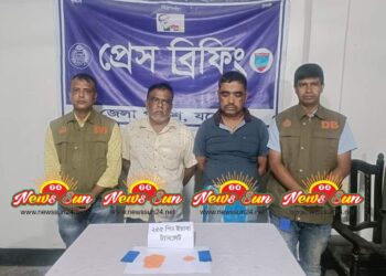 বেনাপোল সীমান্তে ডিবির অভিযানে ইয়াবসহ দুই মাদক ব্যবসায়ী আটক