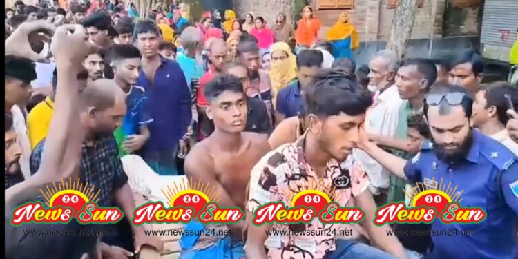 নাস্তিপুর সীমান্তে স্বর্ণ পাচারের সময় স্বর্ণের ভারে পানিতে ডুবে মারা গেলেন এক যুবক