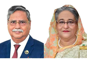 শিখা অনির্বাণে রাষ্ট্রপতি-প্রধানমন্ত্রীর শ্রদ্ধা সশস্ত্র বাহিনী দিবসে