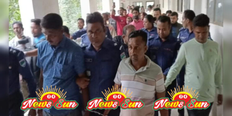 শার্শায় জব্দকৃত ৭২.৪৫০ কেজি স্বর্ণ মামলায় ৩ জনের ফাঁসি