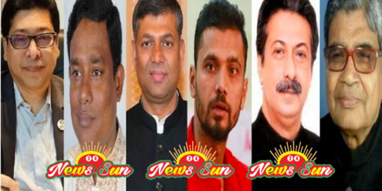 খুলনা – বরিশাল বিভাগে নৌকার ৫৬ মাঝির নাম প্রকাশ- আফিল-মাশরাফি-শিখরের নাম