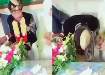 বিয়ের অনুষ্ঠানেই বর মারা গেল