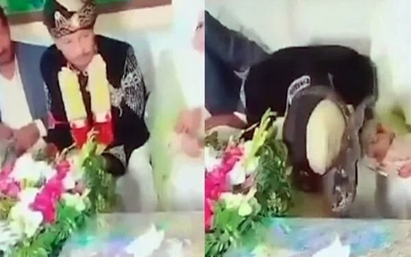 বিয়ের অনুষ্ঠানেই বর মারা গেল