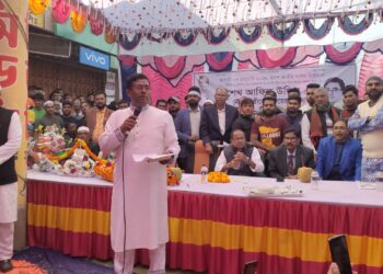 শার্শায় নৌকার জনসভা জনসমুদ্রে পরিনত