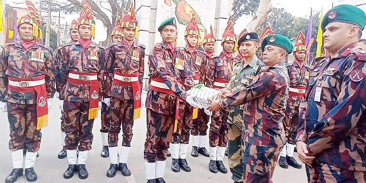 বিজিবি-বিএসএফের বেনাপোল চেকপোস্টে ‘রিট্রিট সেরিমনি’ অনুষ্ঠিত