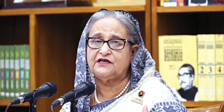 জনগণের হাতে ফিরিয়ে দিয়েছি ভোটের অধিকার: প্রধানমন্ত্রী