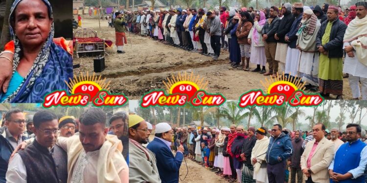 না ফেরার দেশে চলে গেলেনবেনাপোল হ্যান্ডেলিং শ্রমিক ইউনিয়নের সভাপতি রাজু আহমেদের মা