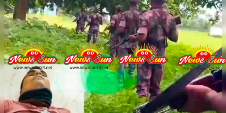 ভারতীয় বিএসএফের গুলিতে প্রাণ গেল বাংলাদেশি বিজিবি সেনার