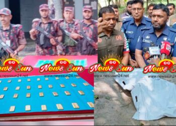 শার্শার ইছামতি নদী থেকে ৫ কেজি স্বর্ণ সহ গলিত লাশ উদ্ধার