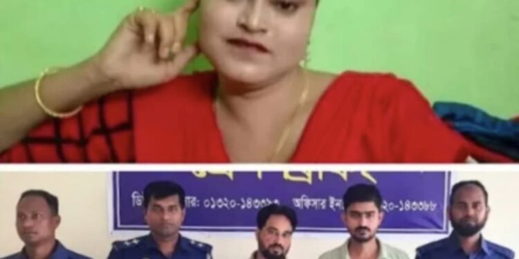 রেশমা হিজড়া হত্যার আরো দুই আসামিকে গ্রেফতার করেছে বেনাপোল পোর্ট থানা পুলিশ