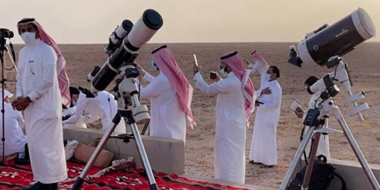 সৌদিতে তারিখ ঘোষণা হলো ঈদুল ফিতরের