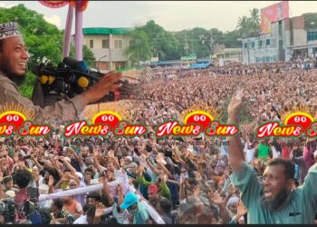 বেনাপোলে জামায়াত ইসলামীর মাহফিলে  লাখো মানুষের ঢল