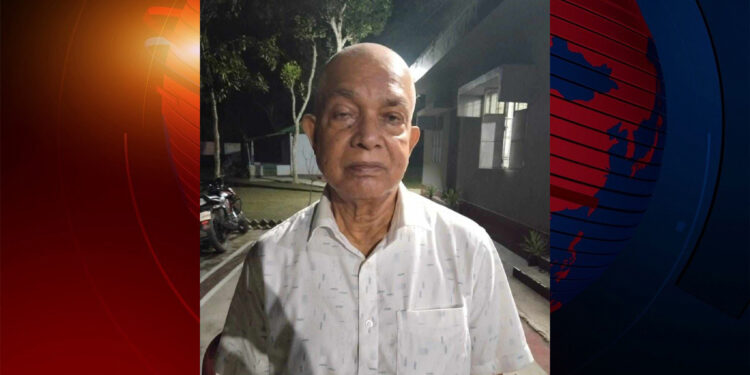 সাবেক ভূমিমন্ত্রী নারায়ন চন্দ্র চন্দ ভারতে পালানোর সময় আটক