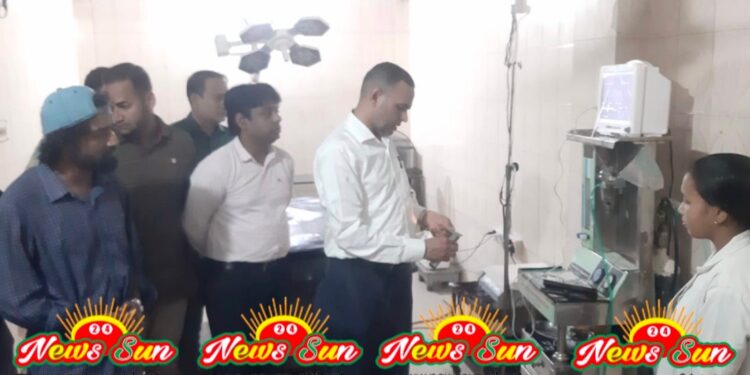 দেশ ক্লিনিকে অভিযান,সিভিল সার্জনের নির্দেশে ওটিতে তালা কার্যক্রম বন্ধ ঘোষণা।