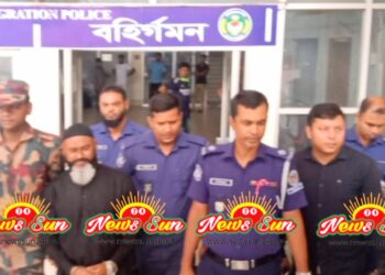 বেনাপোলে ফতুল্লা ইউনিয়ন স্বেচ্ছা সেবকলীগের সাধারন সম্পাদক রুস্তম গ্রেফতার