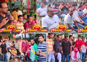 বেনাপোলে যুবদল বিএনপির ৪৬ তম প্রতিষ্ঠা বার্ষিকী পালিত।