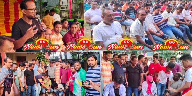 বেনাপোলে যুবদল বিএনপির ৪৬ তম প্রতিষ্ঠা বার্ষিকী পালিত।