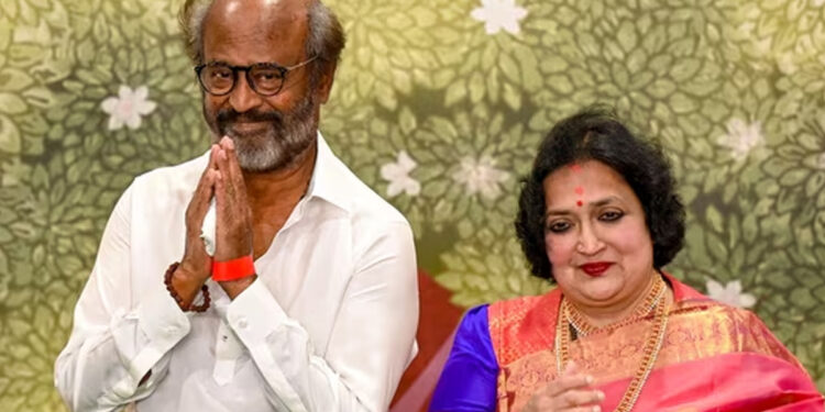 দক্ষিণী সুপারস্টার রজনীকান্ত হাসপাতালে ভর্তি