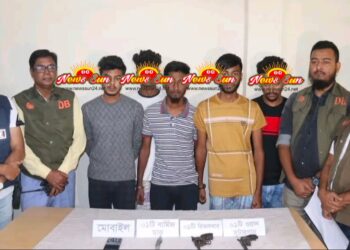 ডিবি পুলিশের হাতে জামায়াত নেতা কে হত্যার ঘটনায় ৫ জন গ্রেফতার।