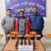বেনাপোলে ১৫ বোতল ফেন্সিডিল সহ গ্রেফতার-১