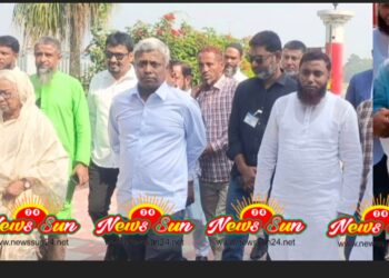 চীনে রাজনৈতিক সফর শেষে আজ যশোরে ফিরলেন বিএনপির বিভাগীয় সাংগঠনিক সম্পাদক অনিন্দ্য ইসলাম অমিত।