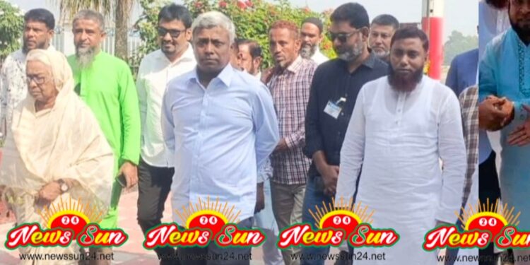 চীনে রাজনৈতিক সফর শেষে আজ যশোরে ফিরলেন বিএনপির বিভাগীয় সাংগঠনিক সম্পাদক অনিন্দ্য ইসলাম অমিত।