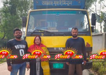 বেনাপোলে চুরি হওয়া কাভার্ড ভ্যান মংলা বন্দর থেকে উদ্ধার