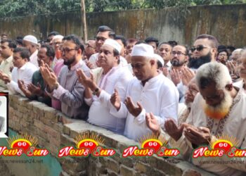 শহীদ আব্দুল্লাহ’র কবর জিয়ারত এবং তার পরিবারকে শ্রদ্ধা নিবেদন করলেন বিএনপির  সাংগঠনিক সম্পাদক অনিন্দ্য ইসলাম অমিত।