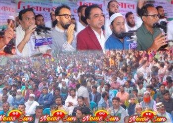 শার্শার উলাশী ইউনিয়নে বিএনপি’র বিশাল জনসভায় জনসমুদ্রে পরিণত