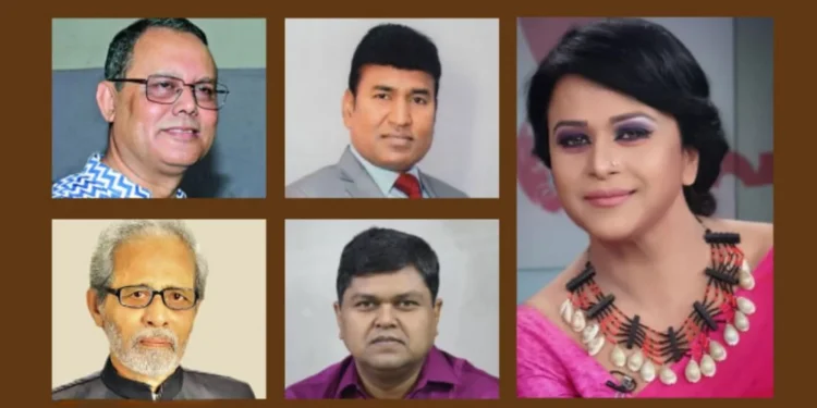 ব্যাংক হিসাব জব্দ ১০ সাংবাদিকের