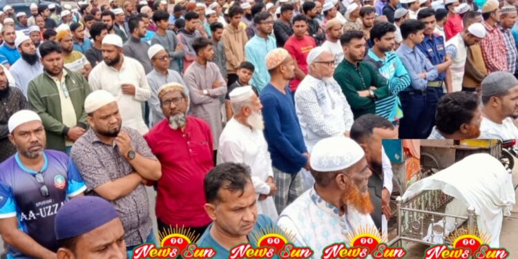 না ফেরার দেশে চলে গেলেন বেনাপোলের বিশিষ্ঠ ব্যবসায়ী আবুল কালাম আজাদ