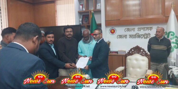 বেনাপোলে একটি হাসপাতাল চেয়ে জেলা প্রশাসকের নিকট শিক্ষক-শিক্ষার্থীদের আবেদন