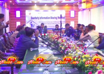 শার্শায় মানব পাচার প্রতিরোধ ও হাফওয়ে শেল্টার হোম পরিচালনা সমন্বয় সভা