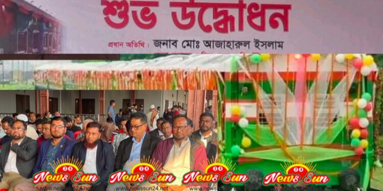 বেনাপোল থেকে শুভ উদ্বোধন হলো রূপসী বাংলা এক্সপ্রেস ট্রেনের