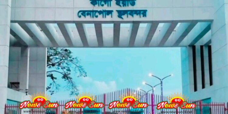 বড়দিন উপলক্ষে বুধবার বেনাপোল দিয়ে ১ দিনের জন্য আমদানি-রপ্তানি বন্ধ থাকবে