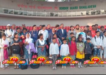 অবরুদ্ধ জীবন কাটিয়ে ২৬ কিশোর-কিশোরীর বাংলাদেশে ফিরলো
