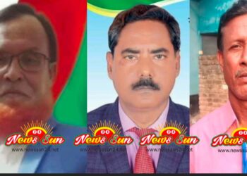 শার্শায় ইউনিয়ন বিএনপি’র নব নির্বাচিত  কমিটির সভাপতি সাহেব আলী সম্পাদক রবি