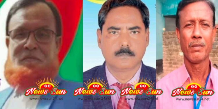 শার্শায় ইউনিয়ন বিএনপি’র নব নির্বাচিত কমিটির সভাপতি সাহেব আলী সম্পাদক রবি