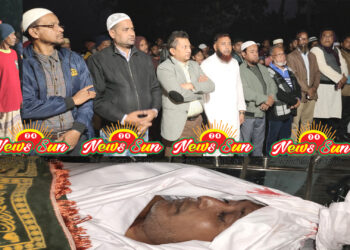 শার্শা উপজেলার চটকাপোতার জাফরইকবল ডাবলুর জানাযা ও দাফন সম্পন্ন 