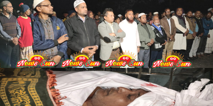 শার্শা উপজেলার চটকাপোতার জাফরইকবল ডাবলুর জানাযা ও দাফন সম্পন্ন