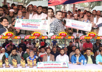 আরাফাত রহমান কোকো স্মৃতি ফুটবল টুর্ণামেন্টের ফাইনাল খেলায় জয়ী হলেন নাভারণ ফুটবল একাদশ।