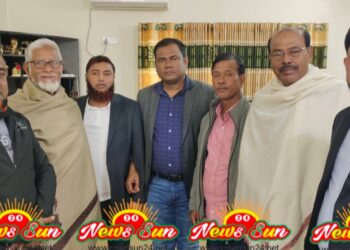 শার্শার ৩নং বাহাদুরপুর ইউনিয়ন বিএনপির নব-নির্বাচিত সাংগঠনিক সম্পাদক শুকুর আলী কে সংবর্ধনা