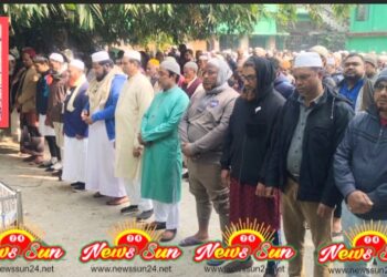 পৃথিবীর মায়া ত্যাগ করে চলে গেলেন বেনাপোলের বিশিষ্ট ব্যবসায়ীক শফি চাকলাদার