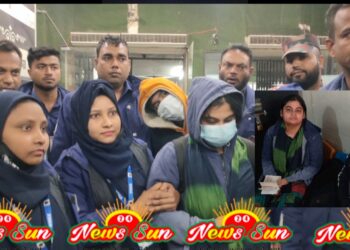 ঢাকা ইডেন মহিলা কলেজ ছাত্রলীগ নেত্রী ভারতে যাওয়ার পথে বেনাপোলে আটক