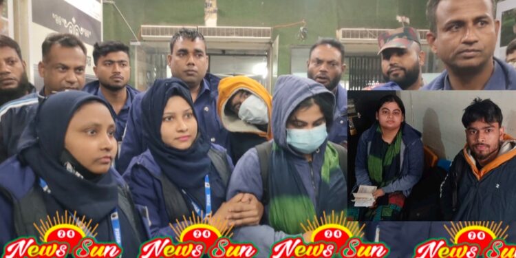 ঢাকা ইডেন মহিলা কলেজ ছাত্রলীগ নেত্রী ভারতে যাওয়ার পথে বেনাপোলে আটক