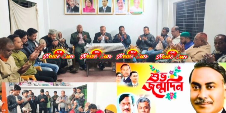 বেনাপোল ৮নং ওয়ার্ড যুবদল কর্তৃক’শহীদ রাষ্ট্রপতি জিয়াউর রহমানের ৮৯তম জন্মদিন পালন