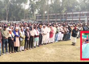 না ফেরার দেশে চলে গেলেন লক্ষণপুর ইউনিয়ন বিএনপির সহ-সভাপতি শহিদুল মেম্বার