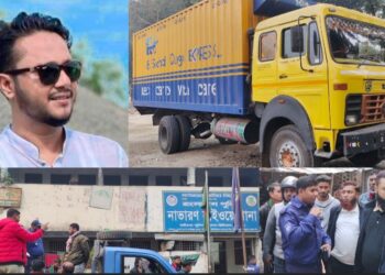 যশোর-বেনাপোল মহাসড়কে কোভার্ড ভ্যান এর সাথে সংঘর্ষে মোটরসাইকেল চালক নিহত